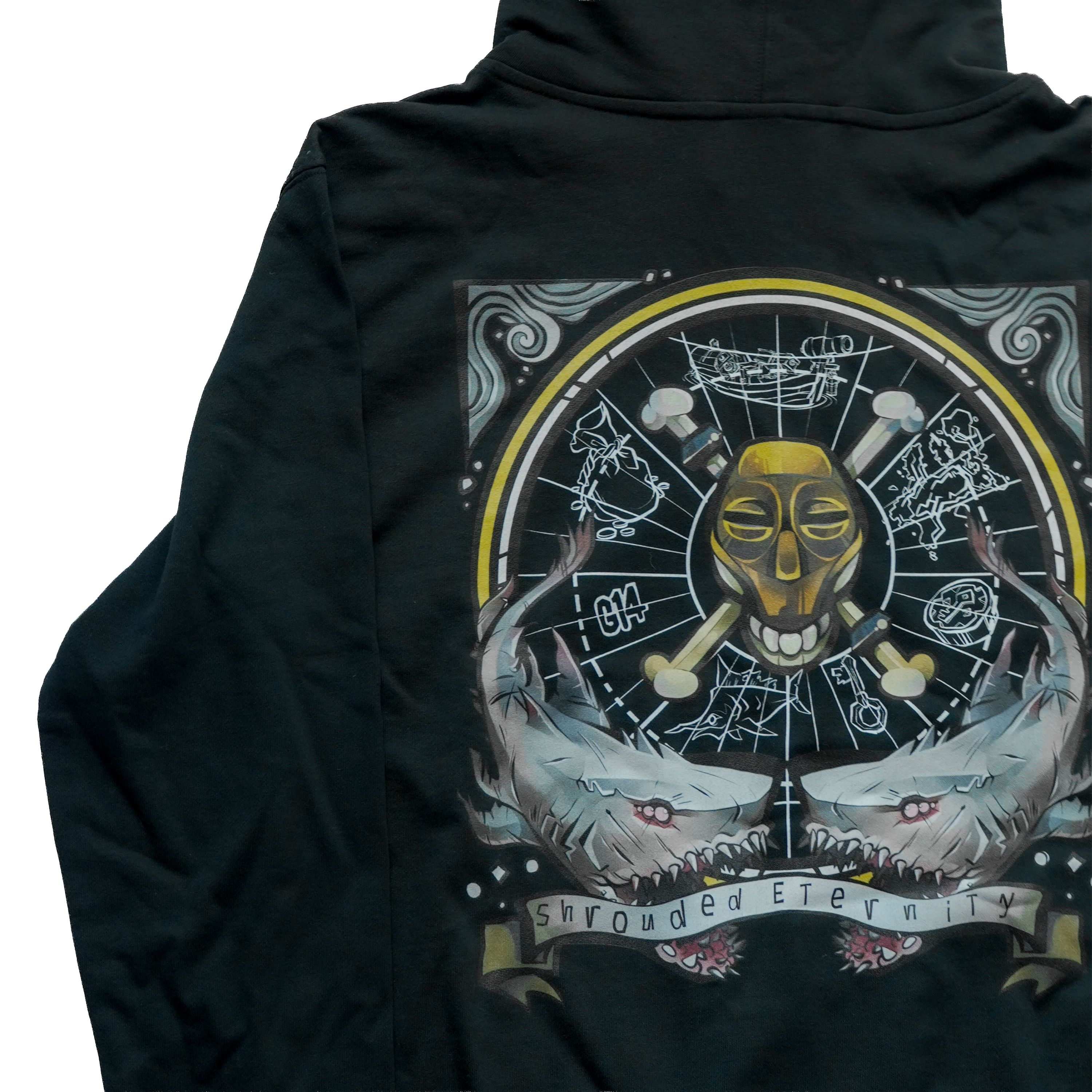 Cliff Unisex Classic Hoodie #2