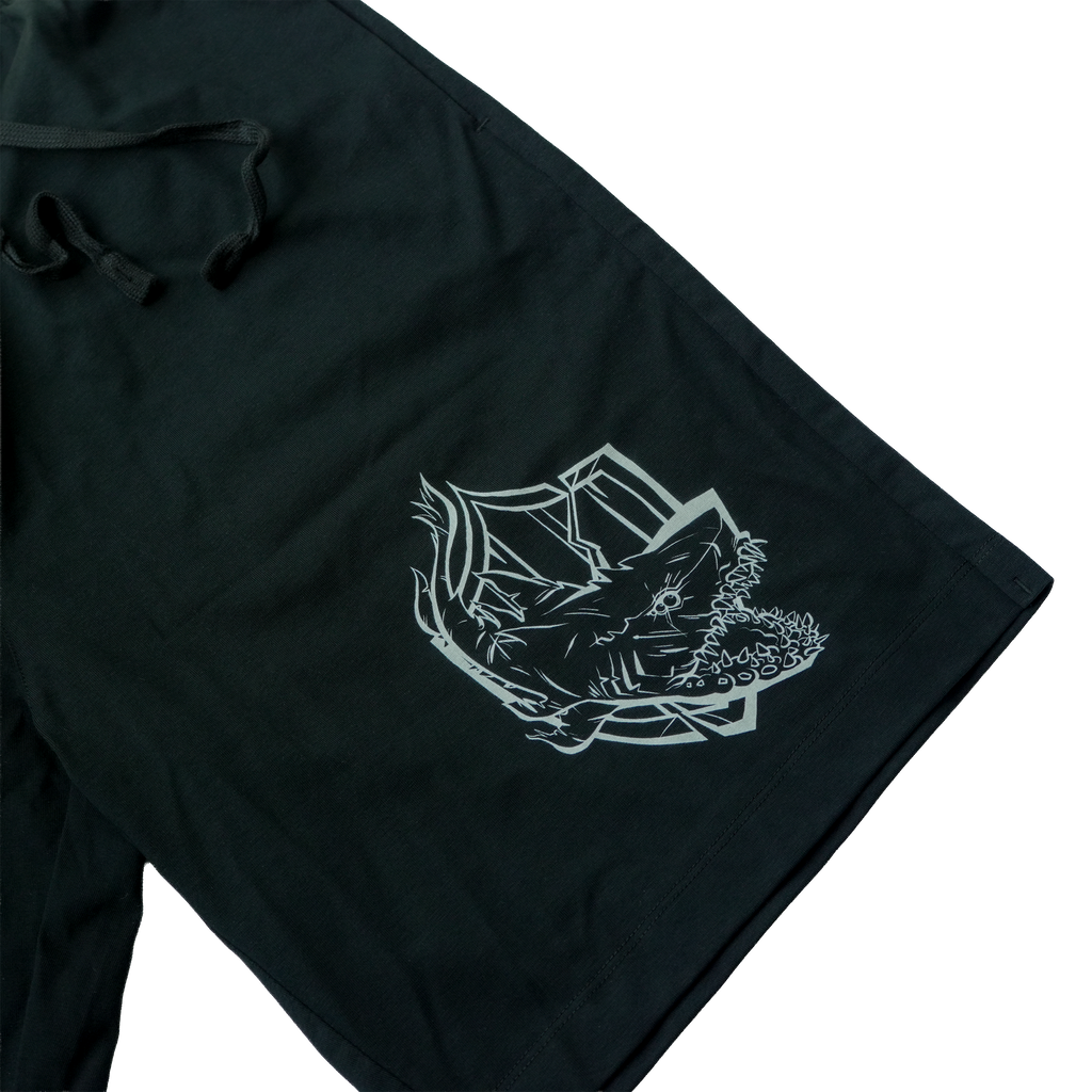 Cliff Lightweight Drawstring Shorts